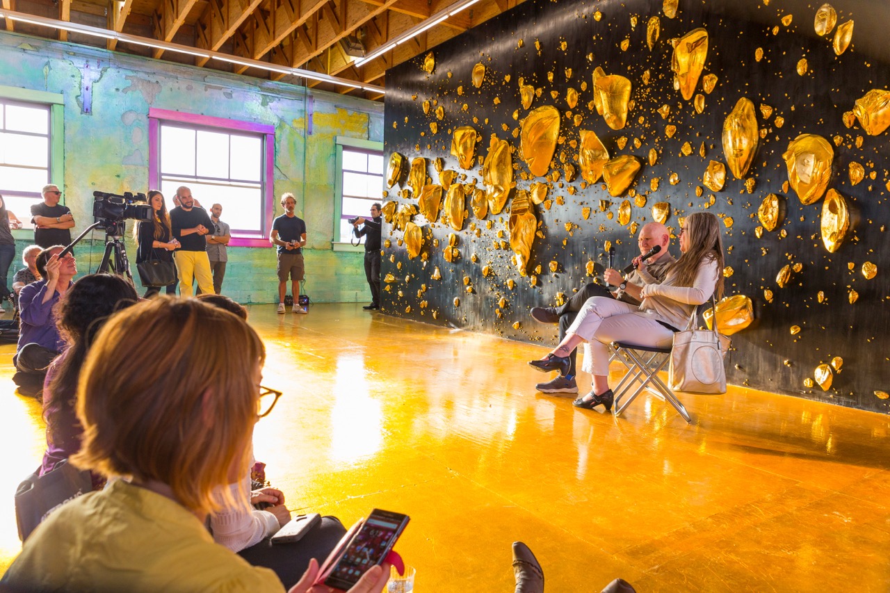 Full installation view