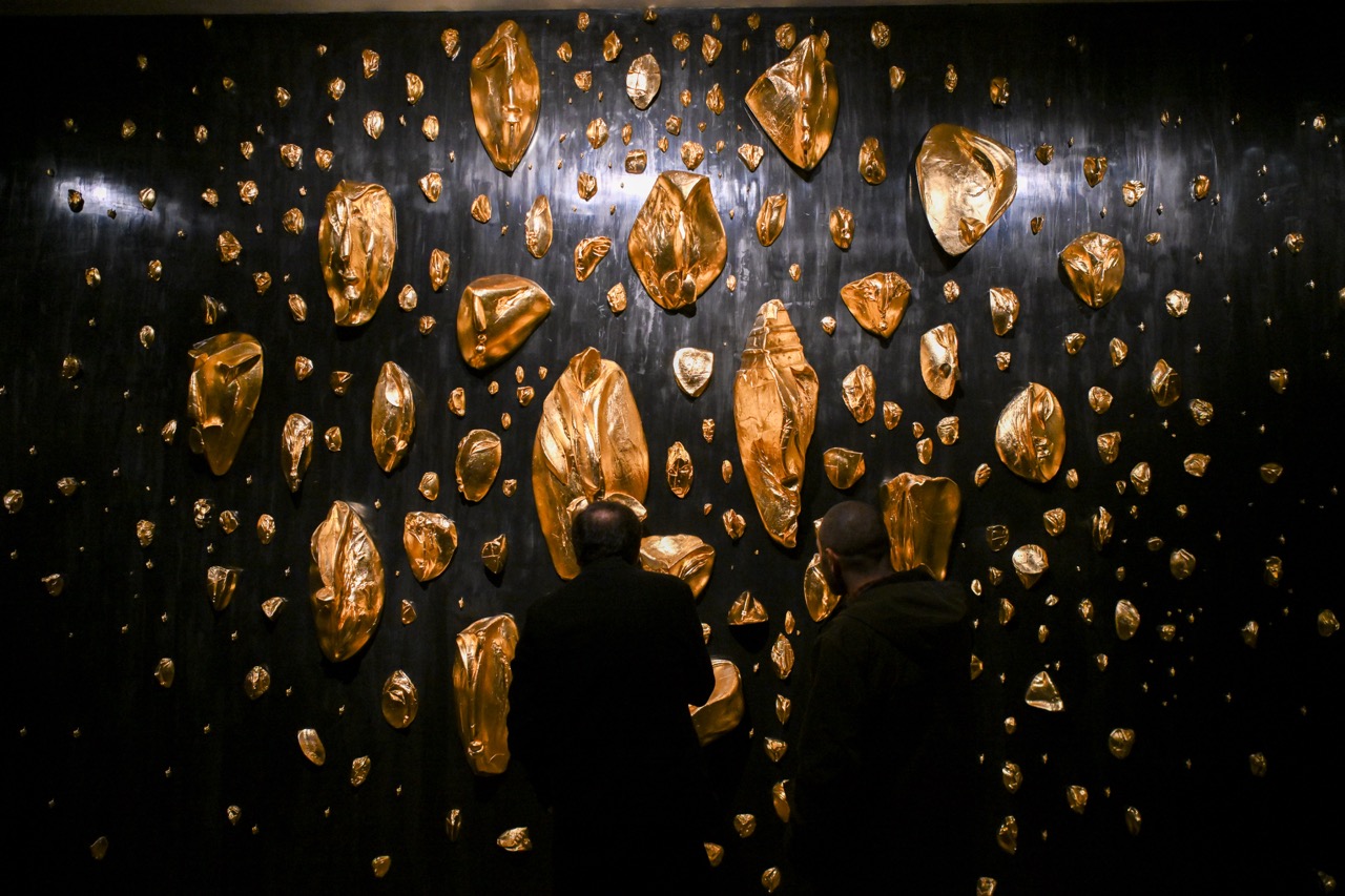 Opening night at Cafesjian Center